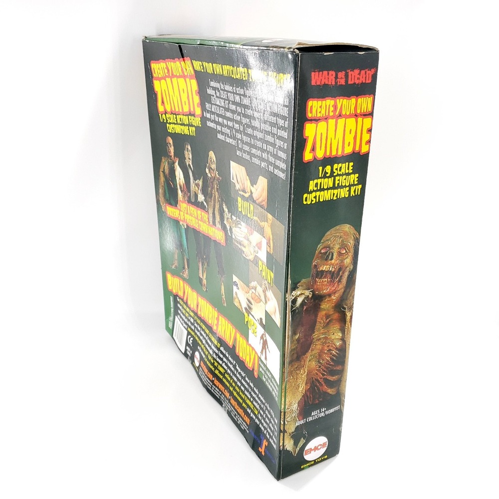 War of the Dead Create Your Own Zombie 1/9 Scale Figures Brand New Open Box - Picture 7 of 13